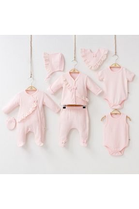هدیه کودک صورتی بچه گانه BEREKET BABY - کد 846052169