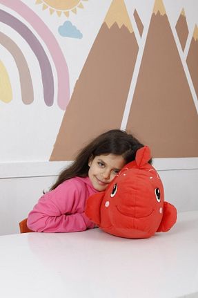 اسباب بازی مخملی رنگی بچه گانه 60 cm Pufu Toys - کد 690997558