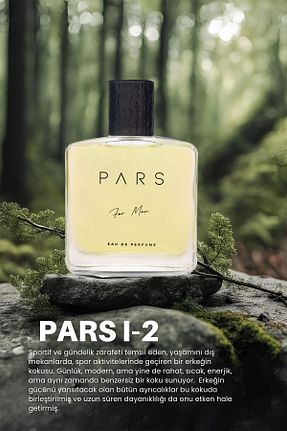 ادکلن مردانه Pars Parfum - کد 465865160