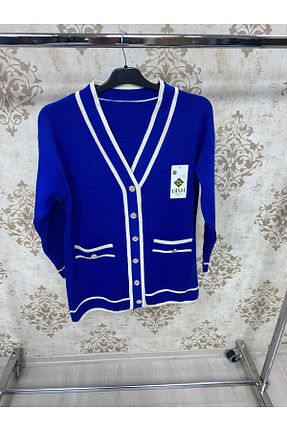 کت بلیزر سرمه ای زنانه تریکو DİVA - کد 845928781