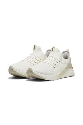 کفش اسنیکر سفید زنانه بند دار Puma - کد 842041716