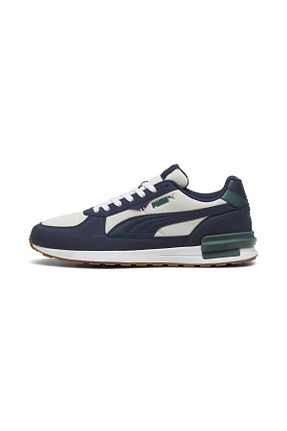 کفش اسنیکر طوسی زنانه بند دار Puma - کد 842041503