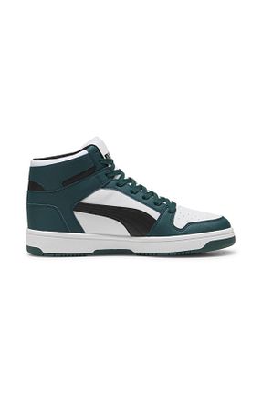 کفش اسنیکر بنفش زنانه بند دار Puma - کد 842042193