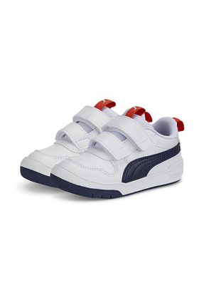 کفش اسنیکر بنفش بچه گانه پارچه Puma - کد 842041213