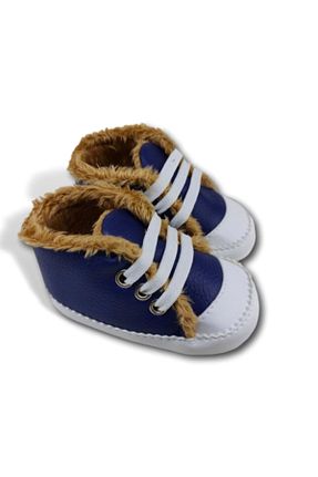 بوت / نیم بوت سرمه ای بچه گانه پاشنه تخت Oscar Baby - کد 378016099