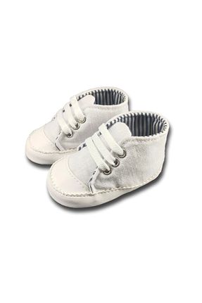 کفش کژوال سفید بچه گانه پارچه ای Oscar Baby - کد 736335565