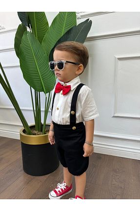 پیراهن سفید بچه گانه رگولار Ares Kids Fashion - کد 846048338