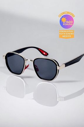 عینک آفتابی مشکی زنانه 54 REN EYEWEAR - کد 746202449