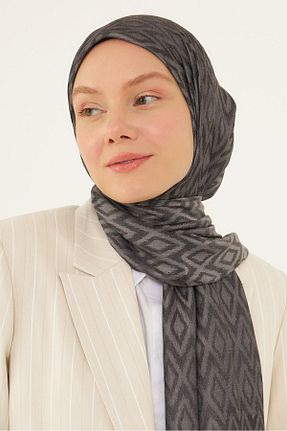 شال سفید زنانه پنبه پلی استر MİRSOY SCARF - کد 846058707