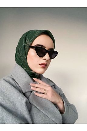 روسری سبز پنبه ای SILKHOME EŞARP - کد 846061093