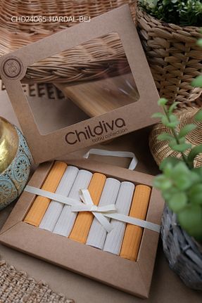 هدیه کودک زرد بچه گانه Childiva - کد 846087034