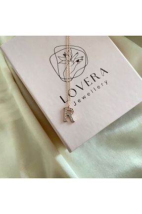 گردنبند نقره سفید زنانه 925 عیار Lovera Jewellery - کد 792640257