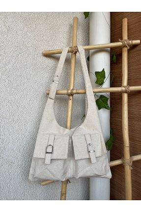 کیف دستی سفید زنانه سایز متوسط Safari - کد 846147046