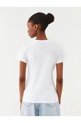 تیشرت سبز زنانه رگولار Calvin Klein - کد 626515009