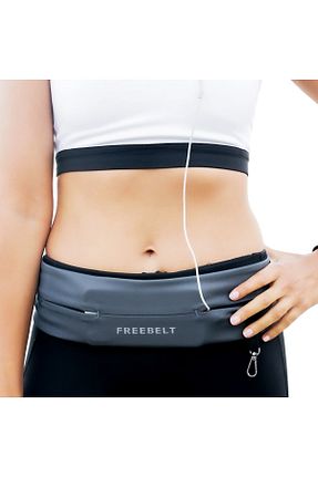 کیف کمری طوسی زنانه پارچه ای Freebelt - کد 47841798