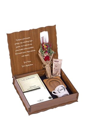 هدیه مفهومی Kitaplı Hediye - کد 286900797