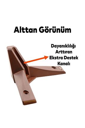 پایه مبل قهوه ای Badem10 - کد 456002065