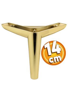 یراق آلات مبل طلائی Badem10 - کد 471021784