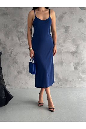 لباس سرمه ای زنانه بافتنی SUYA US WEAR - کد 825604647