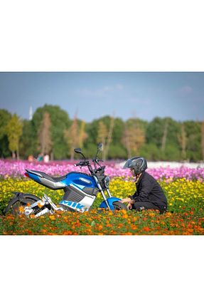 موتور سیکلت برقی آبی 250 Kg Sunra - کد 837488694
