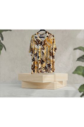 پیراهن طوسی زنانه اورسایز stanpolis - کد 845466440