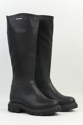 چکمه قهوه ای زنانه پاشنه کوتاه (1 - 4 سانتی متر) Pierre Cardin - کد 846192021