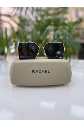 عینک آفتابی مشکی زنانه UV400 Rachel - کد 846196210