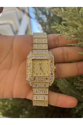 ساعت مچی طلائی زنانه 42 میلی متر Gold Power - کد 846213820