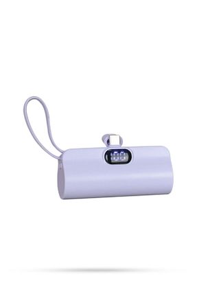 پاور بانک بنفش 3000 - 7900 Milano - کد 846242059