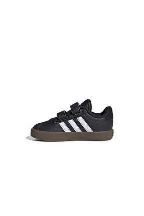 کفش پیاده روی مشکی بچه گانه چرم مصنوعی adidas - کد 846243996