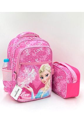 کیف مدرسه صورتی بچه گانه پارچه ای ms mixxstore - کد 808580881