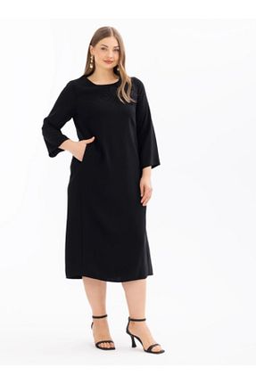لباس حجاب مشکی زنانه Relaxed Gala-Xi - کد 846252160