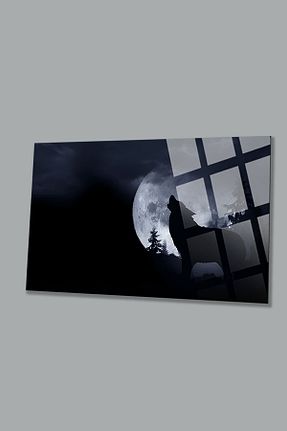 تابلو مشکی شیشه TAULART - کد 845861753