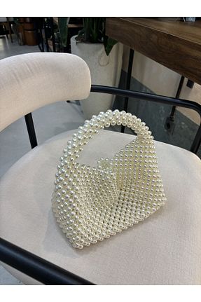 کیف دستی بژ زنانه سایز متوسط IPEKBAG - کد 774468440