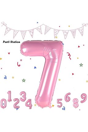 بادکنک زرد Parti Station - کد 453106486