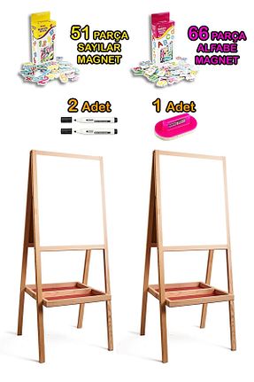 تخته سیاه سفید PinkToys - کد 194752842