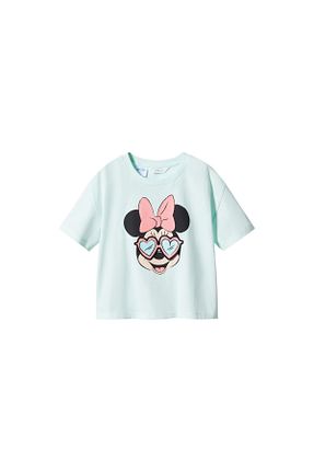 تیشرت سبز بچه گانه رگولار MANGO Baby - کد 826264786