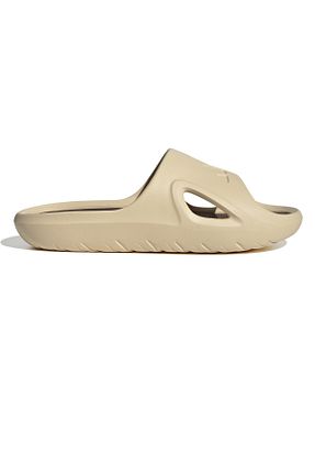 دمپائی قهوه ای زنانه پاشنه تخت adidas - کد 733629620
