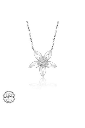 گردنبند نقره طوسی زنانه 925 عیار Armagano - کد 846016640