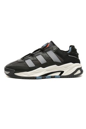کفش پیاده روی مشکی مردانه adidas - کد 830229219