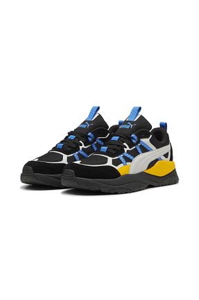 کفش اسنیکر مشکی مردانه بند دار Puma - کد 846025634