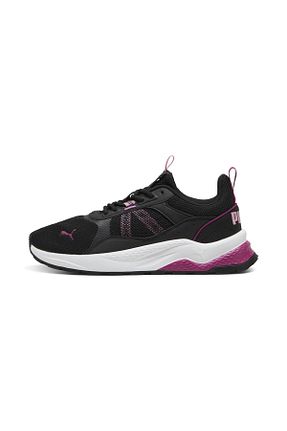 کفش اسنیکر بنفش زنانه بند دار Puma - کد 842041534