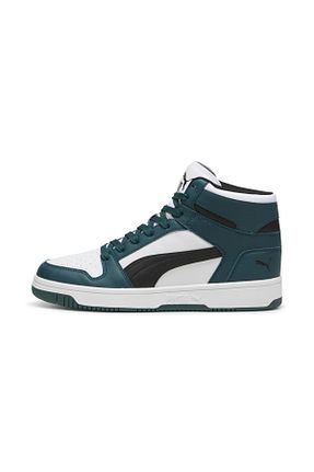 کفش اسنیکر بنفش زنانه بند دار Puma - کد 842042193
