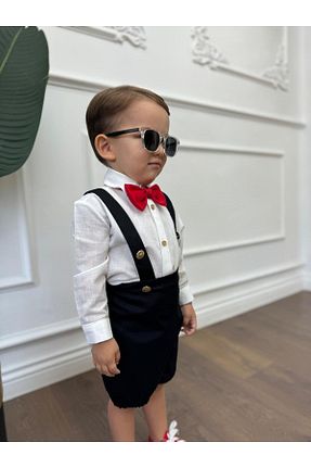 پیراهن سفید بچه گانه Relaxed Ares Kids Fashion - کد 846038254
