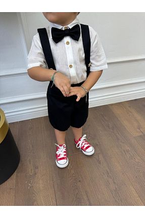 پیراهن سفید بچه گانه Relaxed Ares Kids Fashion - کد 846039385