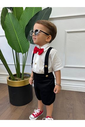 پیراهن سفید بچه گانه رگولار Ares Kids Fashion - کد 846048338