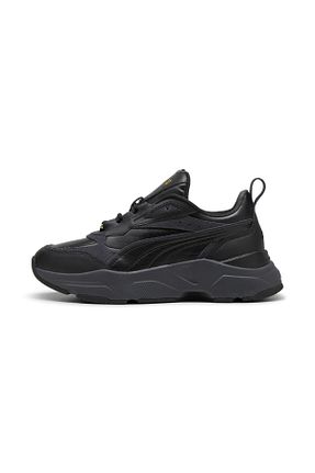 کفش اسنیکر مشکی زنانه بند دار Puma - کد 846054016