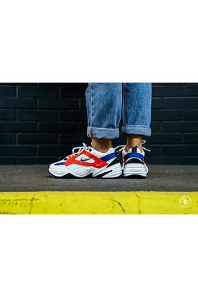 کفش اسنیکر رنگی زنانه بند دار Nike - کد 713608713