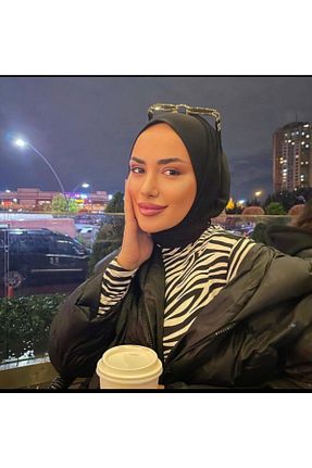 شال مشکی زنانه پنبه ای OykumBone - کد 239705781