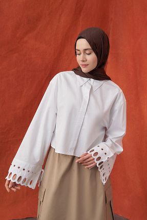 شال قهوه ای زنانه پلی استر ARMANDA - کد 846062409